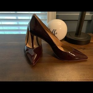Banana Republic Maroon Pointed Toe Pumps 9